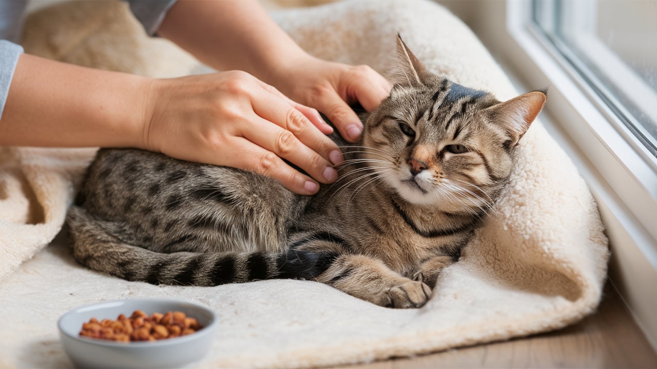 How Can I Soothe My Cats Itchy Skin? A Guide to Relief