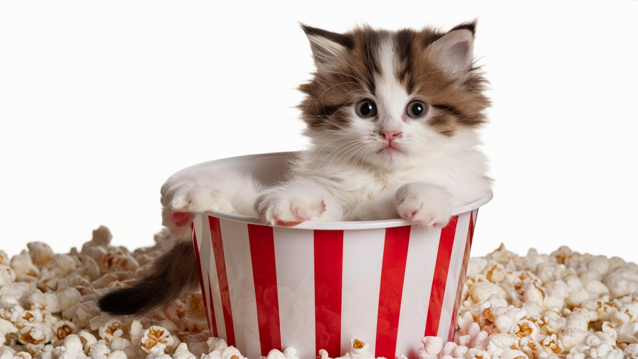 Can Cats Eat Popcorn? Is Popcorn Bad For Cats?