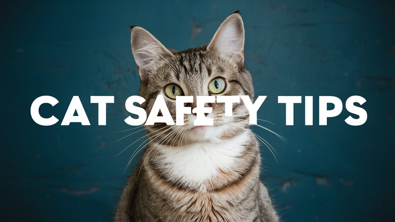 Cat Safety Tips