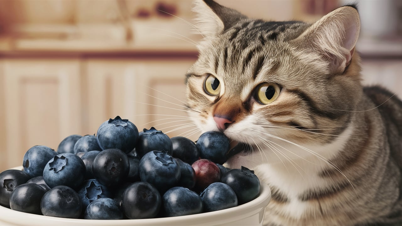 Can Cats Eat Blueberries? Benefits, Risks, And How To Offer Them