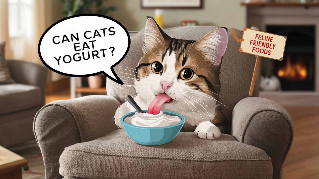 Can Cats Eat Yogurt? Yay or Nay?