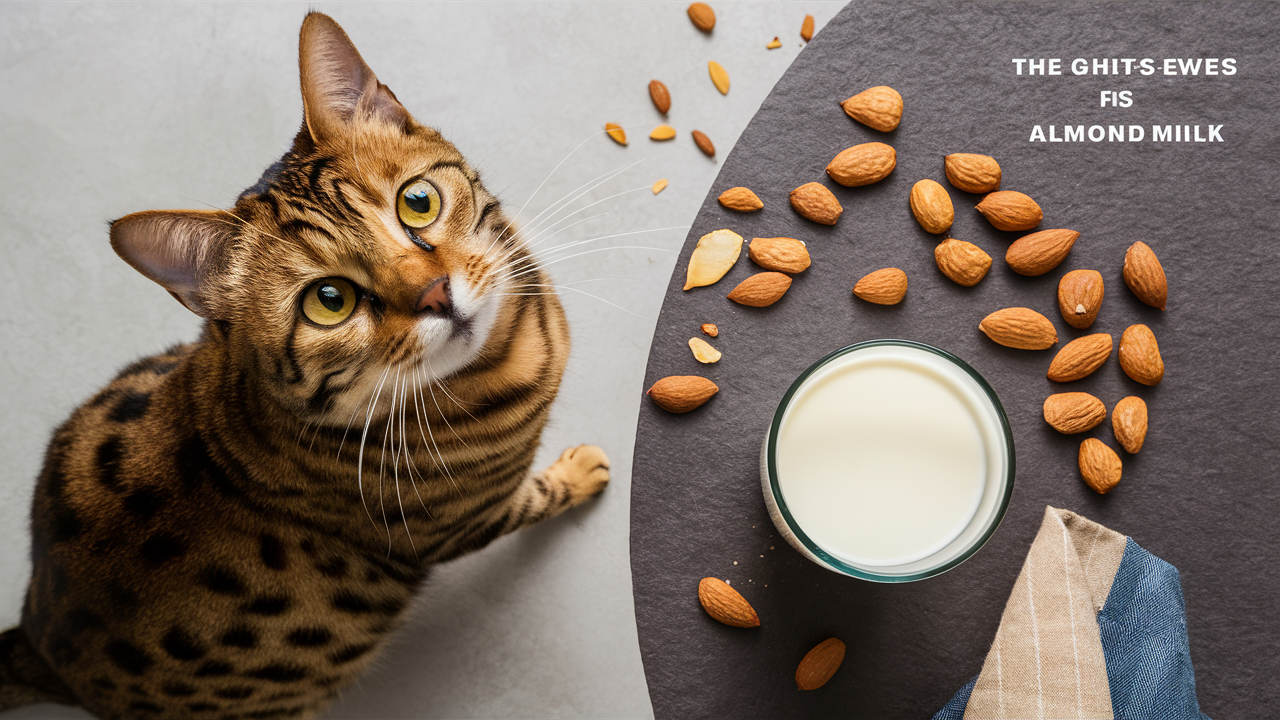 Can Cats Have Almond Milk? Understanding Feline Nutrition