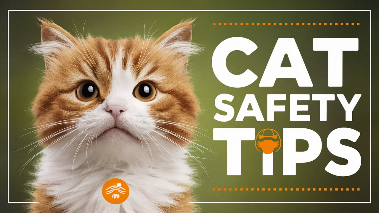 Cat Safety Tips