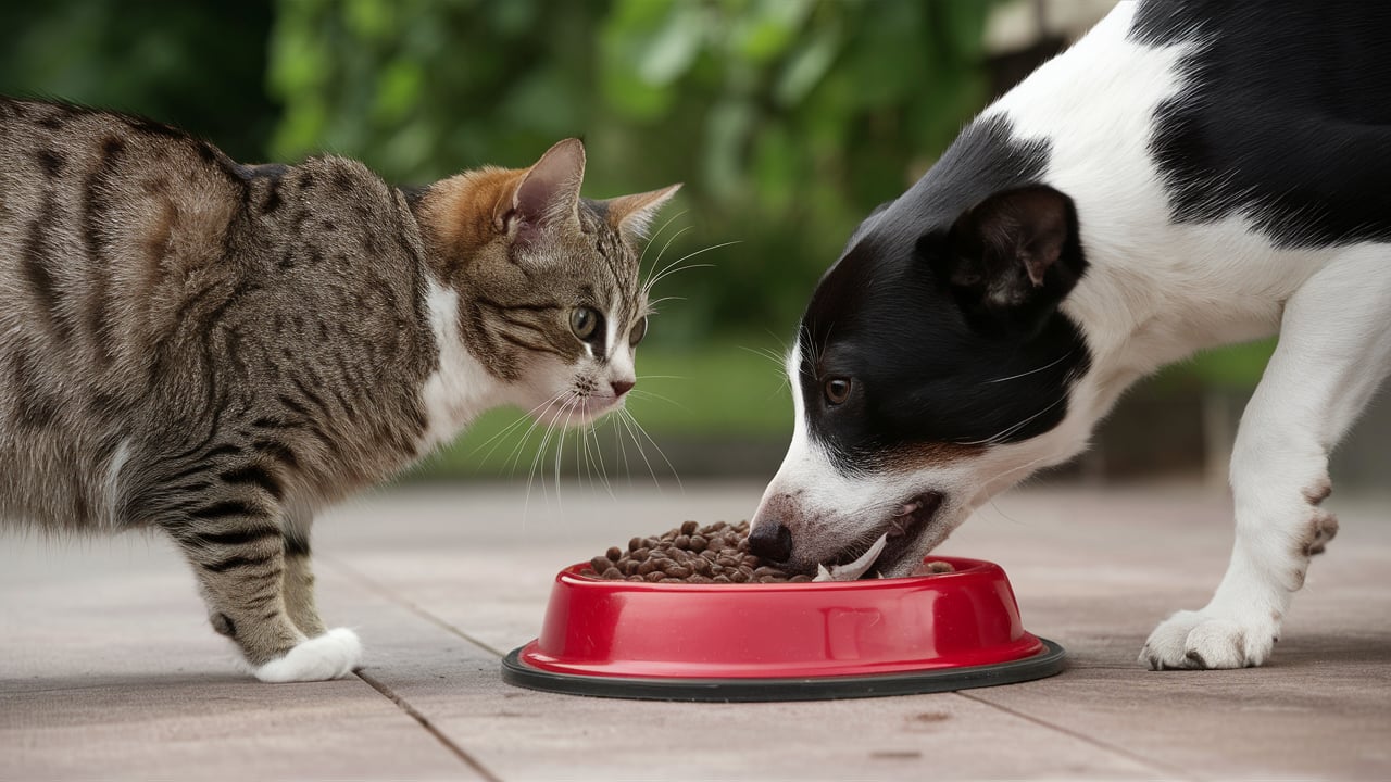 Is It Bad For Cats To Eat Dog Food? A Risky Choice