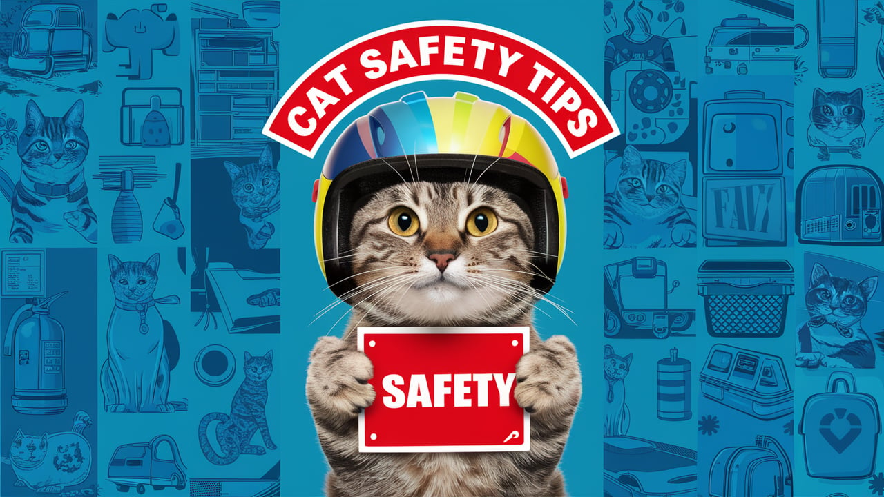 Cat Safety Tips