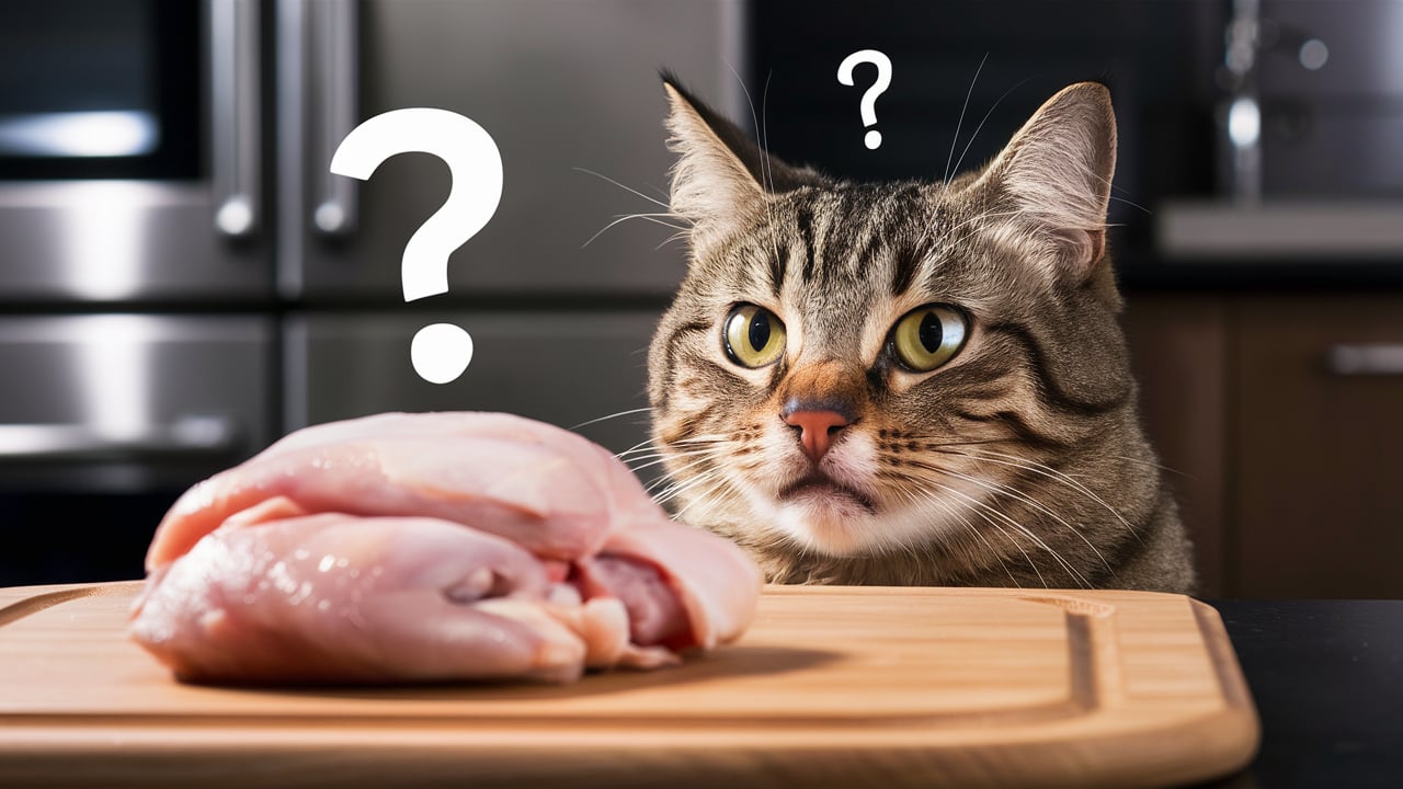 Can Cats Eat Raw Chicken? The Answer Might Surprise You