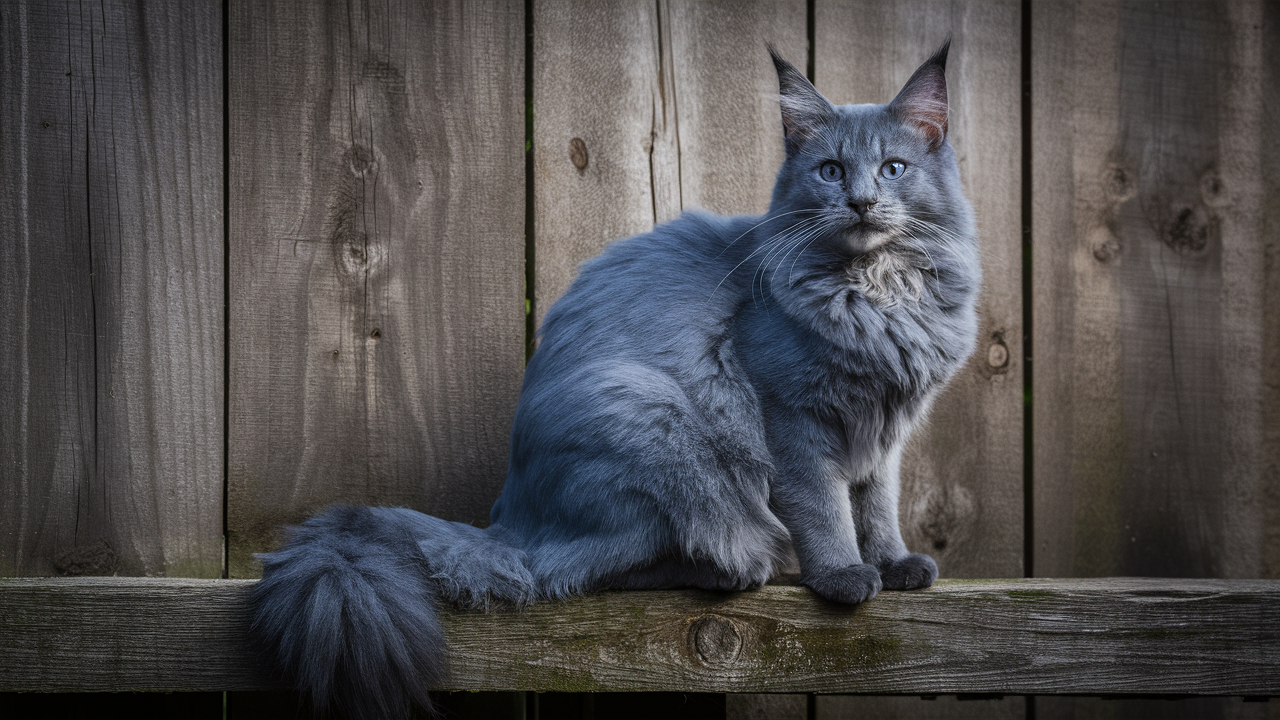 Blue Maine Coon Cat: Everything You Need To Know