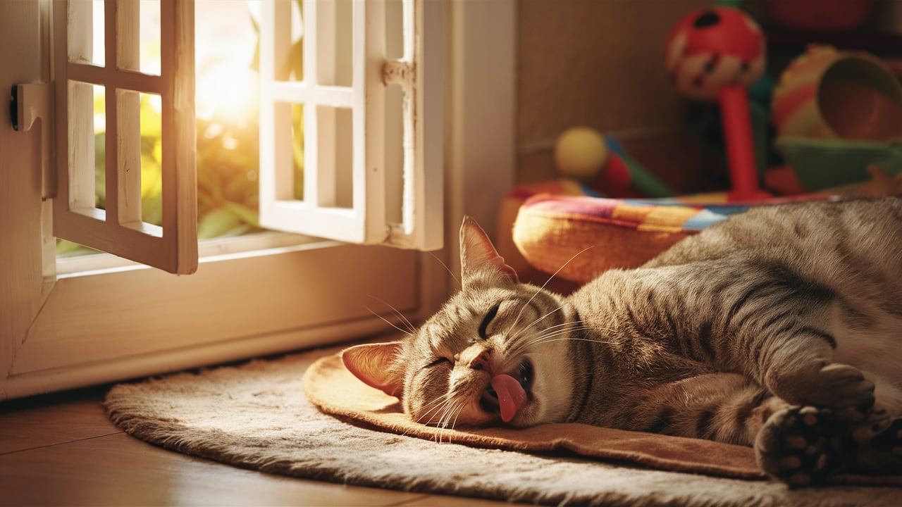 Why Do Cats Pant? Decoding Feline Breathing