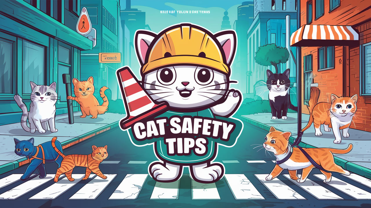 Cat Safety Tips